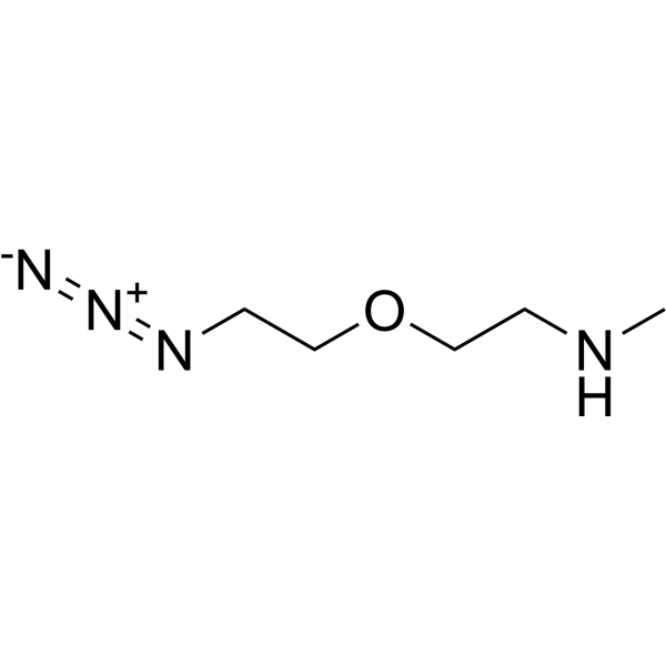 Azido-PEG1-methylamine 1835759-88-0
